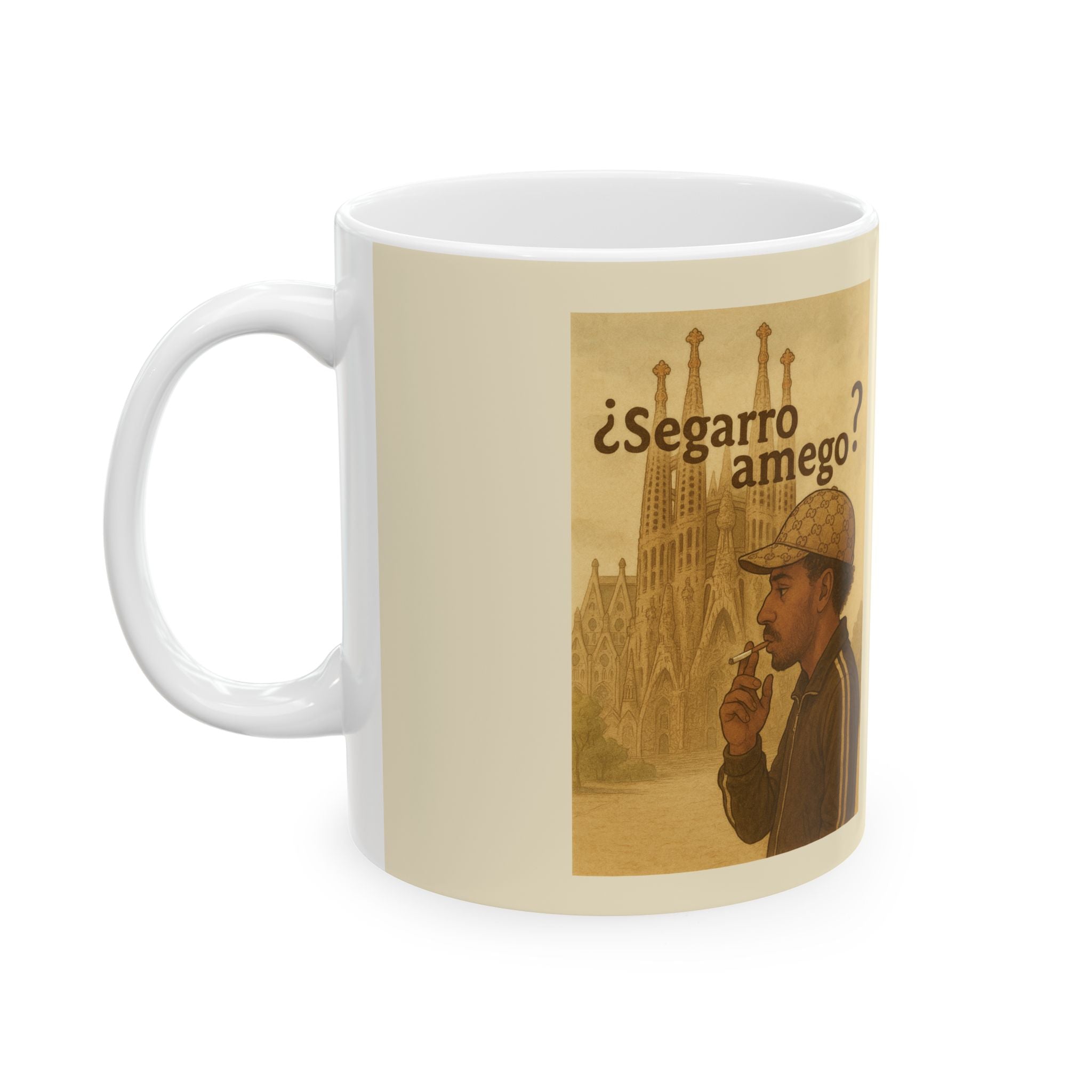 ¿Segarro amigo? - Taza